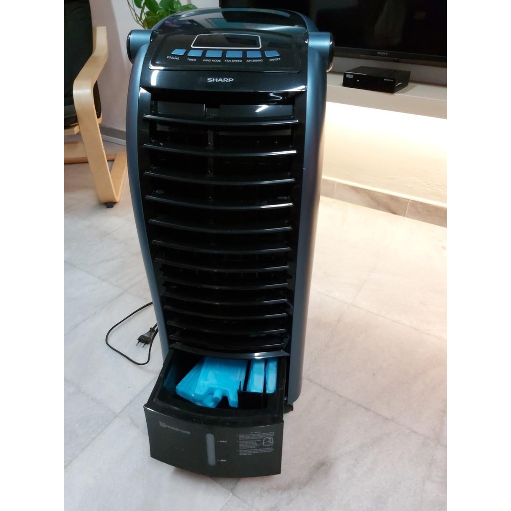 Aircooler SHARP PJ-A36TY-W KIPAS AC