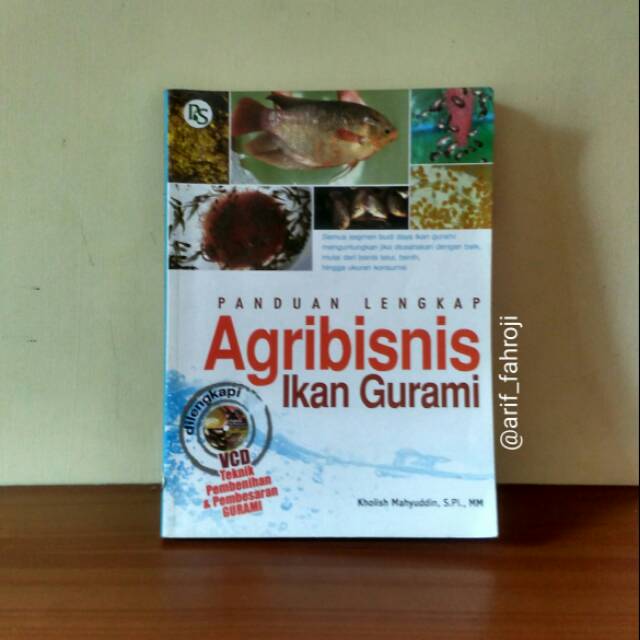 Jual Buku Panduan Lengkap Agribisnis Ikan Gurami Shopee Indonesia