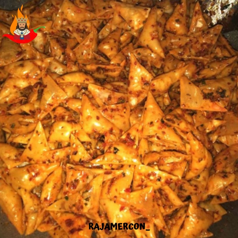 

PANGSIT GORENG PEDES DAUN JERUK