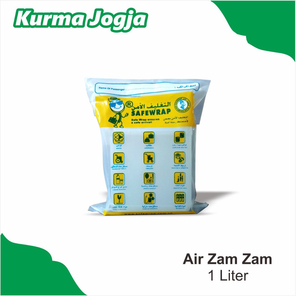 

Air Zam-Zam Asli Original 1L Safewrap