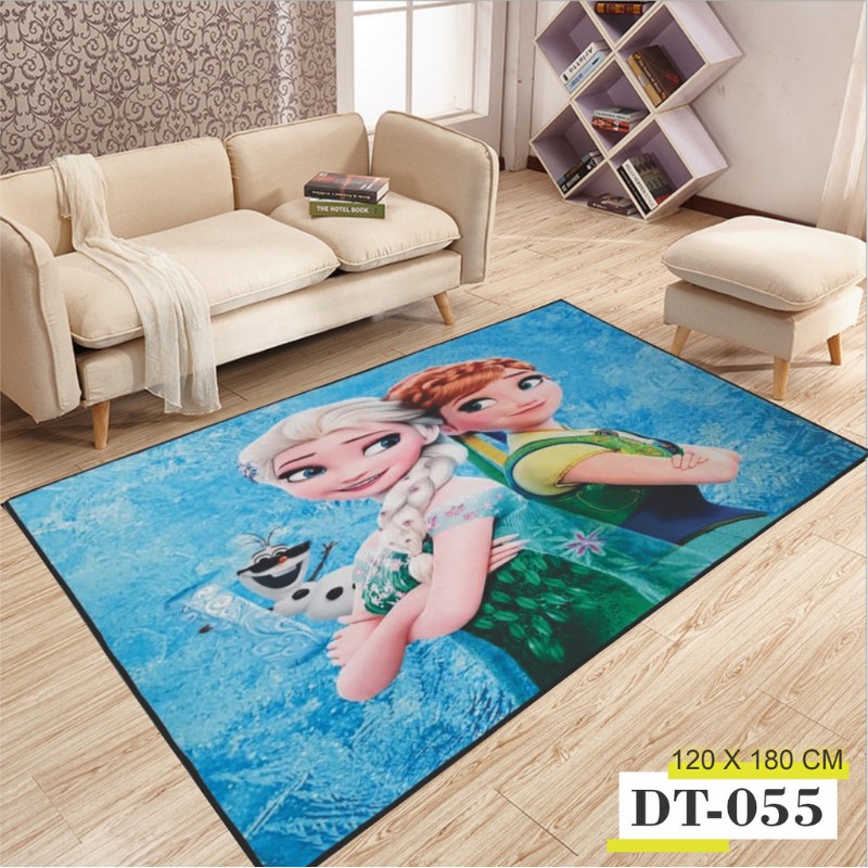 BEST SELLER!!!!!!Karpet permadani modern sweden alas lantai ruang tamu murah anti slip (120x180cm)