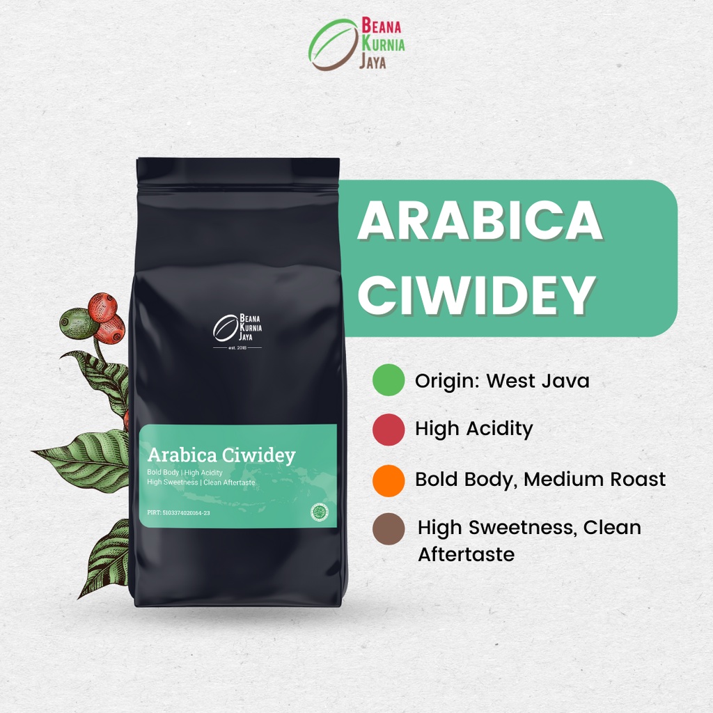 

Beana - Ciwidey Arabica Coffee Roasted Beans (Kopi Biji Goreng)