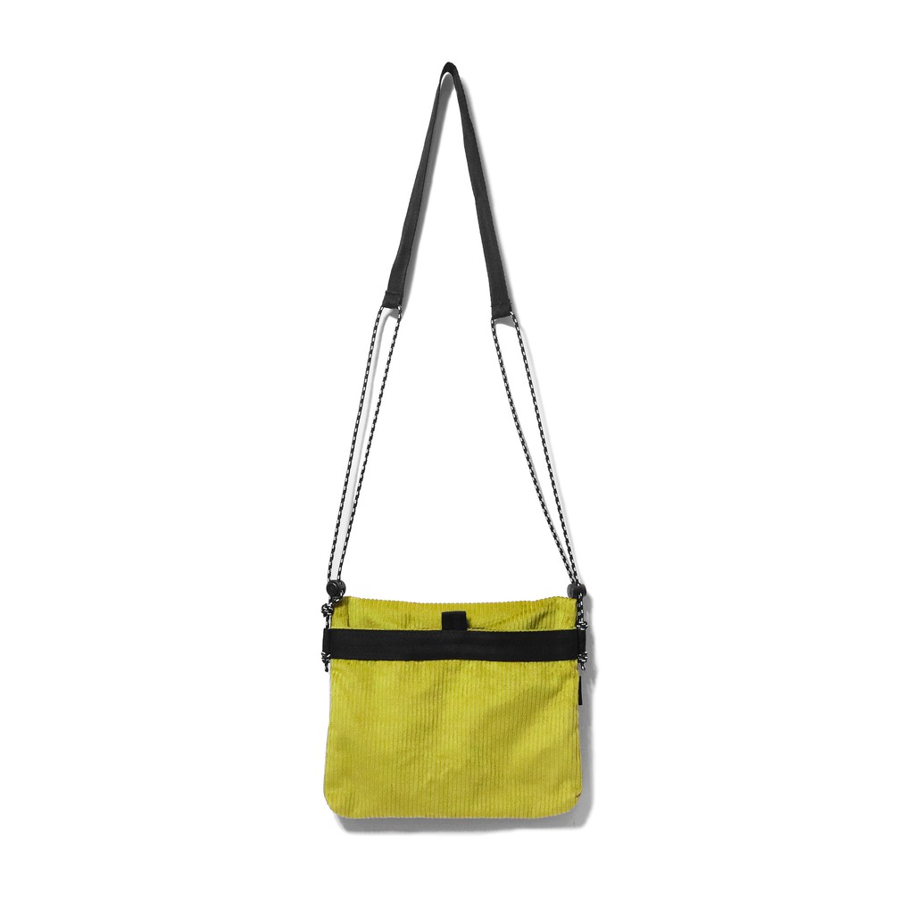 YESZY.MFG - Union Corduroy Lemon Yellow Sling Bag