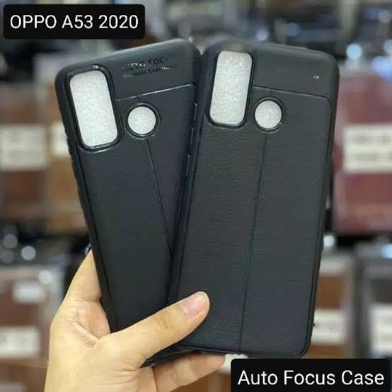 SOFT CASE SILIKON AUTO FOKUS MOTIF KULIT JERUK VIVO Y20