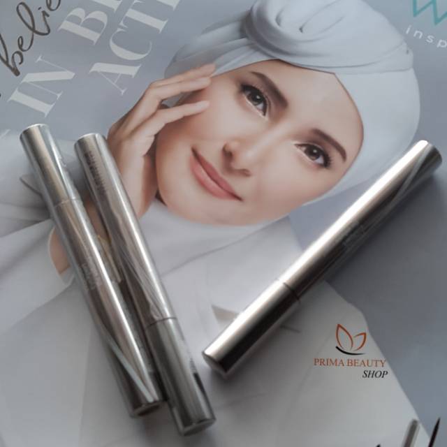 ORIGINAL Maskara wardah eyeXpert The Volume Expert Maskara hitam waterproof