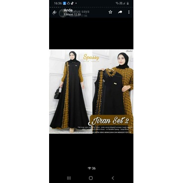 gamis jiran