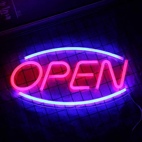 Custom LED Neon Flex Sign Signage OPEN
