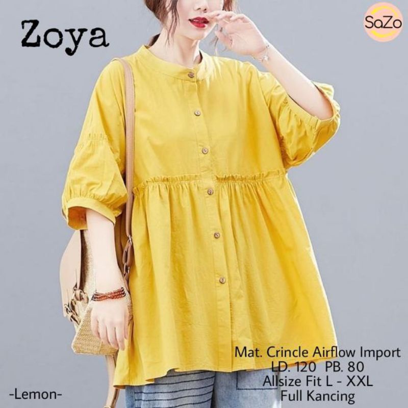 ZOYA BLOUSE WANITA TERBARU