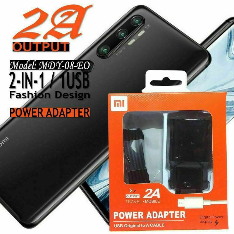 Charger XIAOMI MI Redmi note 3 3PRO 4A 4PRO 4PRIME 4X Redmi note 5 redmi 6 plus 100% Fastcharging original 2A micro USB