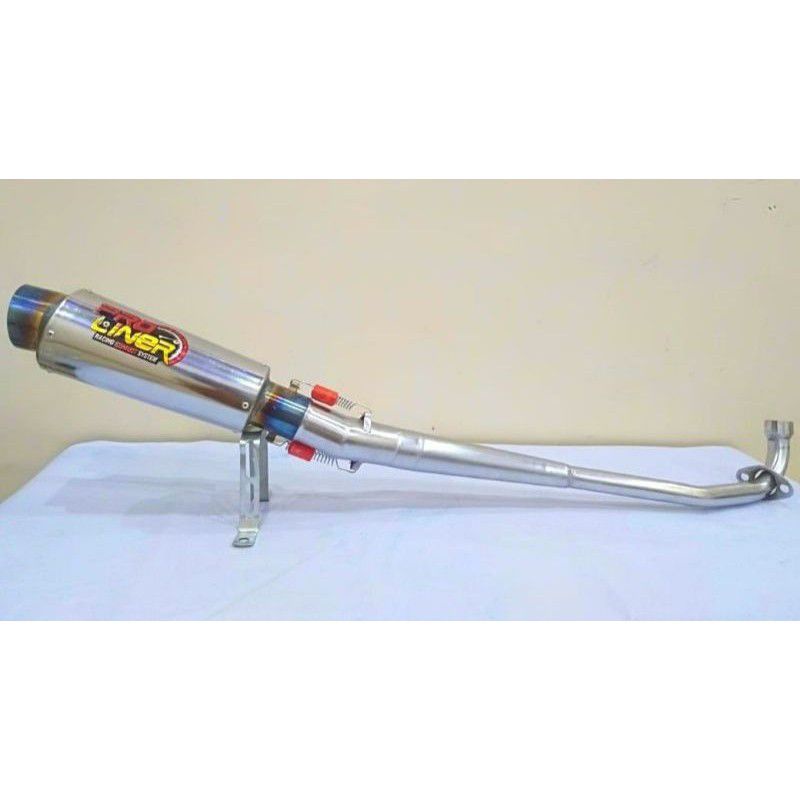 Knalpot motor racing proliner bebek supra 125,revo, blade