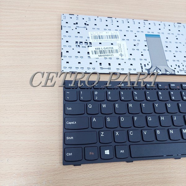 Keyboard Laptop LENOVO Ideapad B40-30 B40-45 B40-70 B40-80 - NEW BERGARANSI