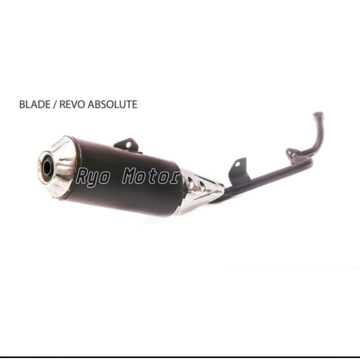 Knalpot Standar Revo Absolute / Knalpot Revo Standar