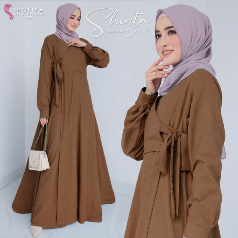 SHINTA DRESS BY SHOFIYA || ORI SHOFIYA