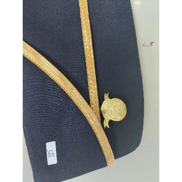 TOPI MUT PERHUBUNGAN LIS KUNING EMAS