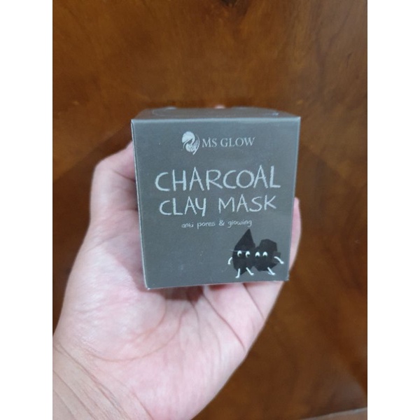 CHARCOAL CLAY MASK MS GLOW ORIGINAL