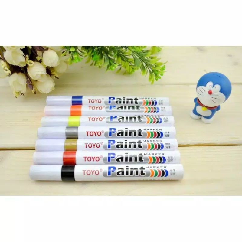 spidol ban toyo paint marker kualitas terbaik