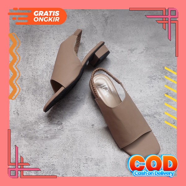 Lolie - Ayomi Sandal Wanita Heels 5Cm Sandal Heels Kondangan Wanita Ha Sandal Bigsize Wanita Sandal 