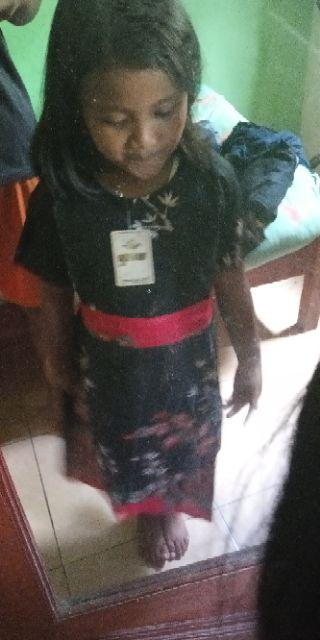 Atasan Dress Batik Anak Usia 2 - 10 Tahun