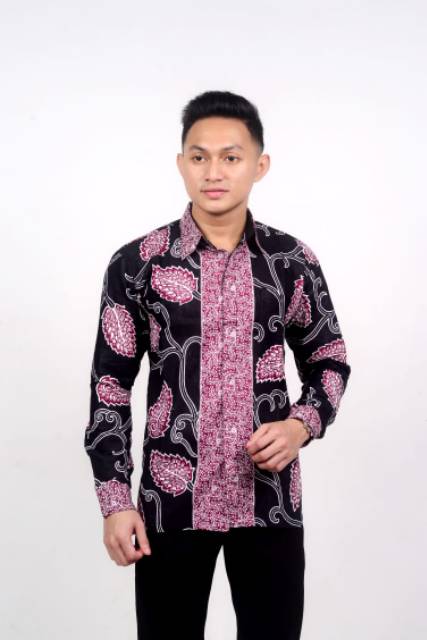 KEMEJA HEM BATIK TERVIRAL DI SHOPEE ORIGINAL NO KW READY SERAGAM HARGA GROSIR