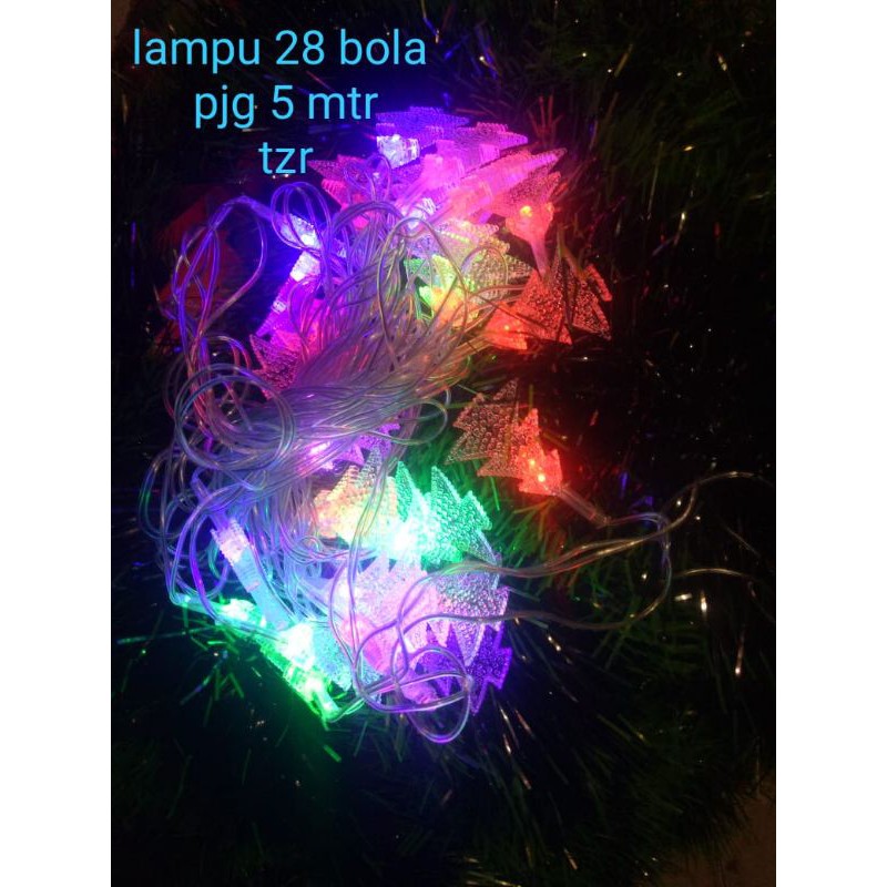 Lampu hias,lampu tumbler, lampu pohon natal dll