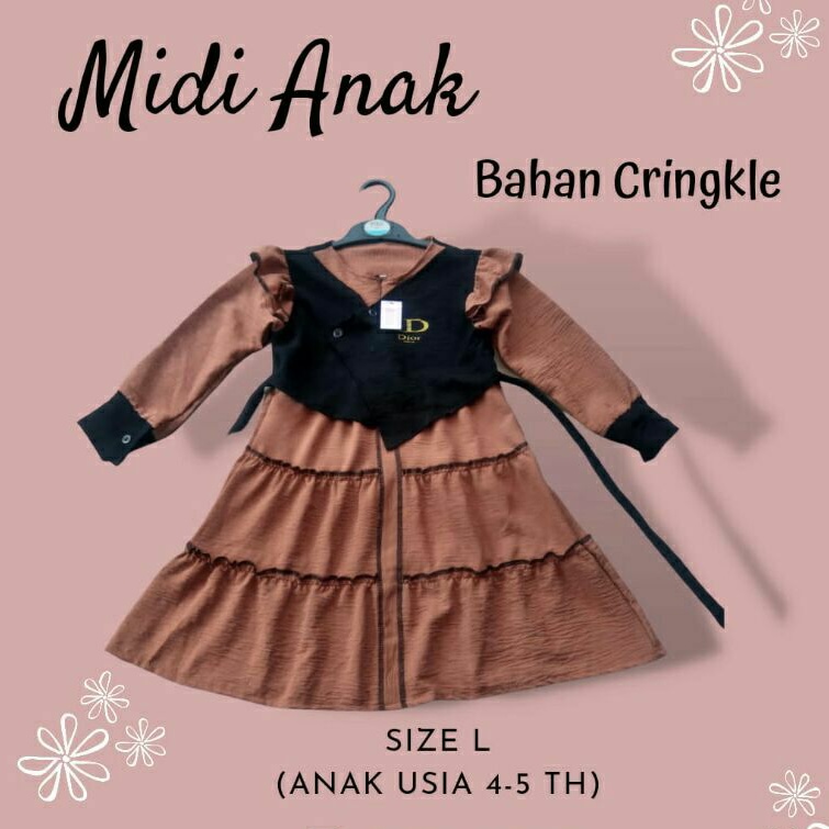 Gamis Midi Anak