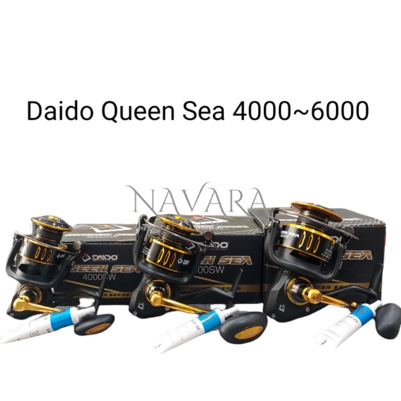 Reel Spinning Daido Queen Sea Sw 4000~6000