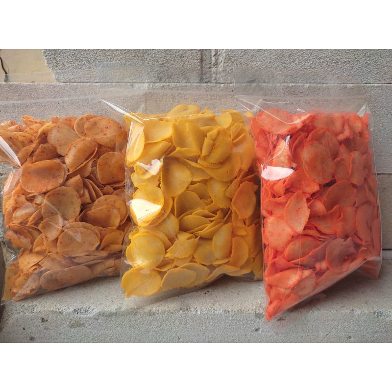 

Keripik Moring Gobyos | Berat 250 gram