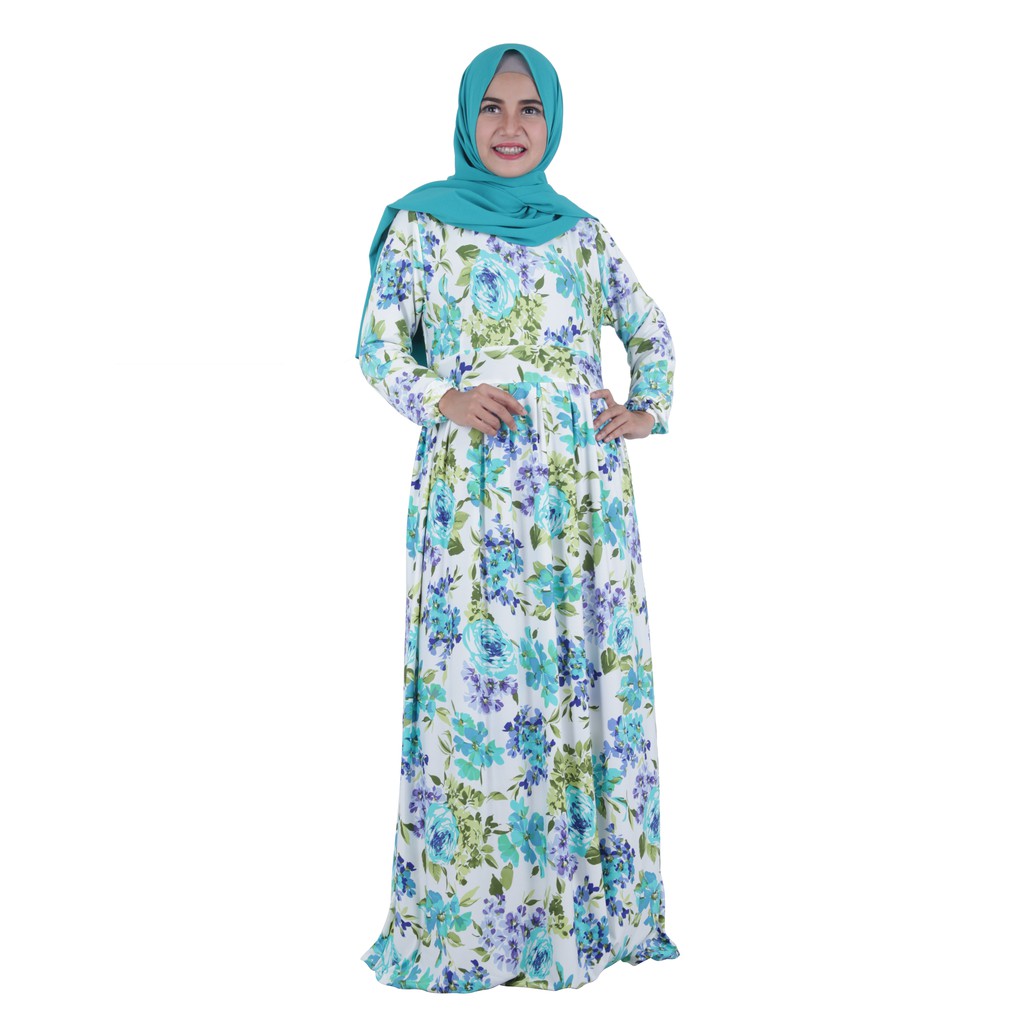 Vamosh Gamis Muslim Raisa Puspita