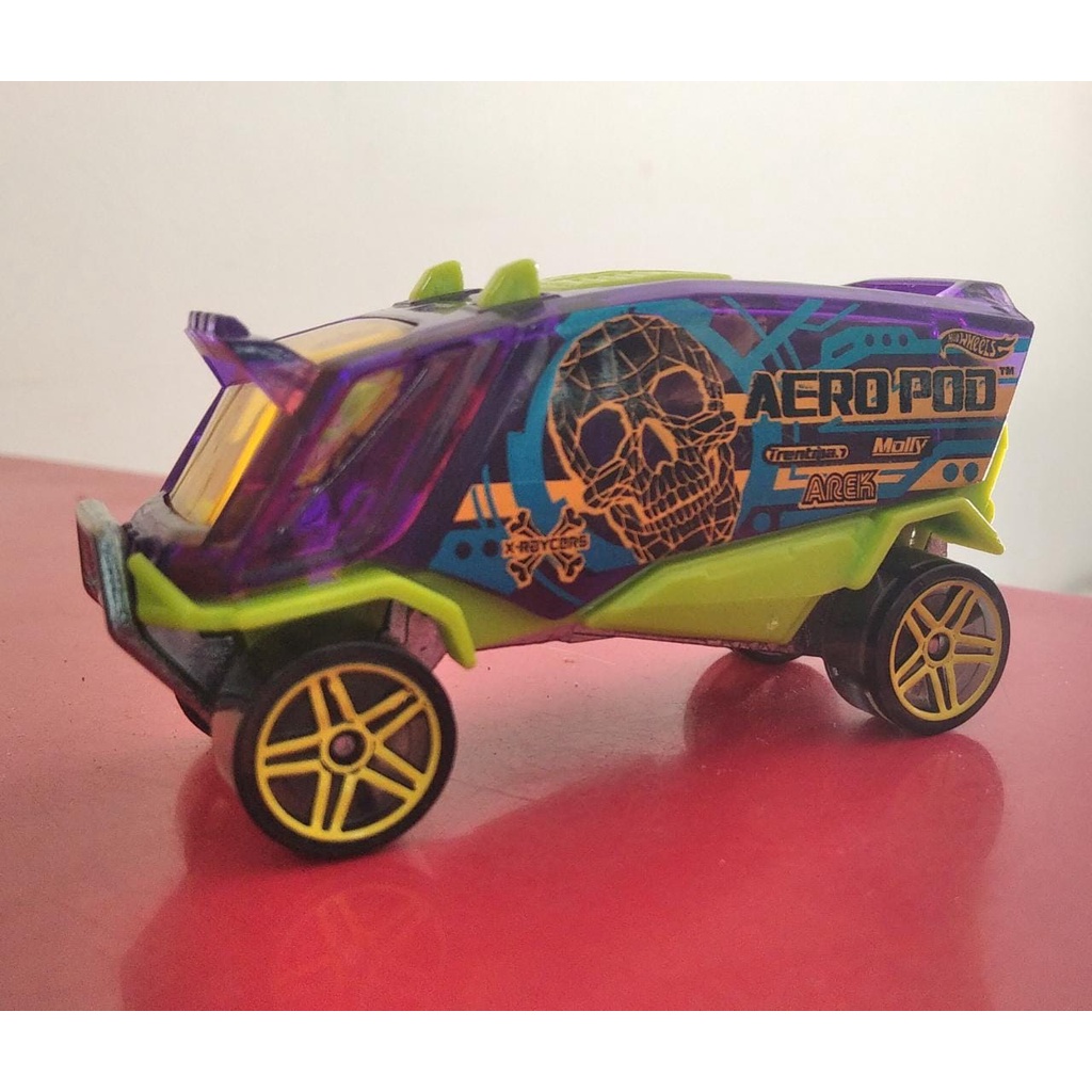 Diecast Hot Wheels AERO POD HW Hotwheels Mobil Mainan Anak LOOSE