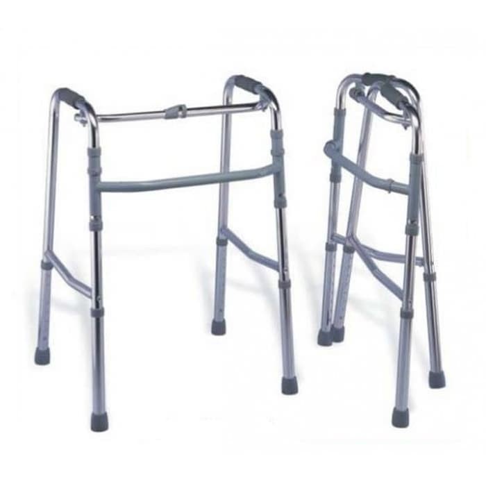 Walker Tanpa Roda / Camo Chair / Walker Lansia Manula / Tongkat Bantu Jalan Wolker Bentuk Jemuran