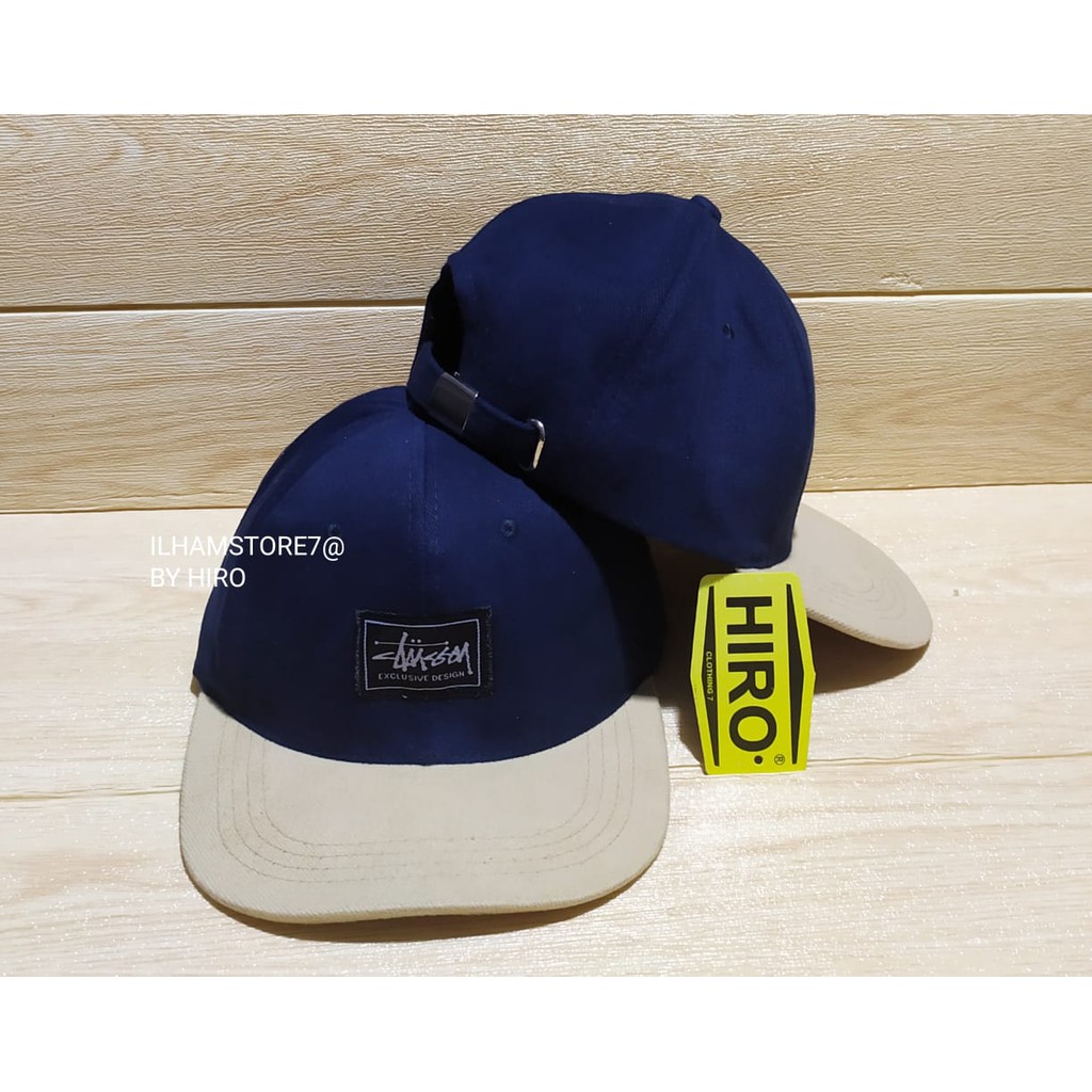 [COD]Topi Snapback Bordir STSY Kombinasi New Model/Topi Distro Pria