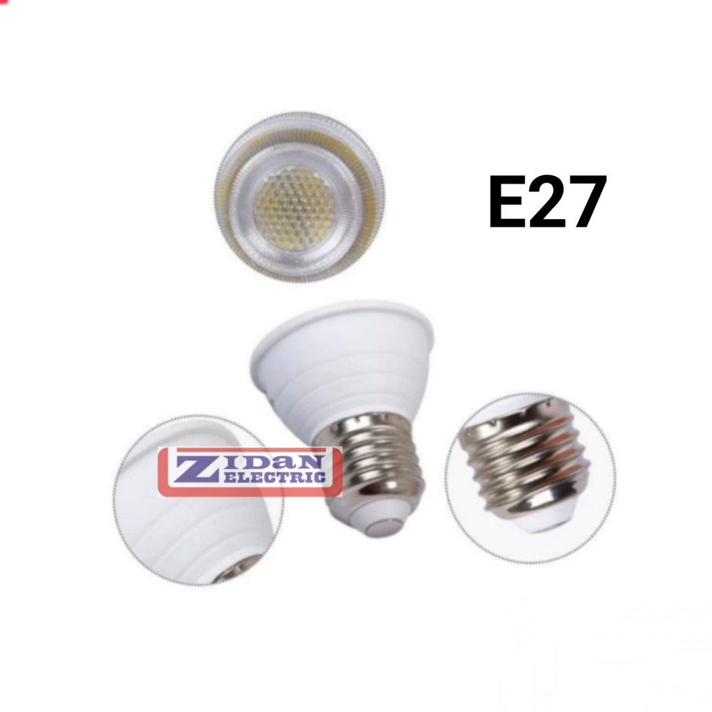 Lampu Led Halogen Sorot Spotlight COB Tusuk MR16 MR 16 E27 5W 5 Watt