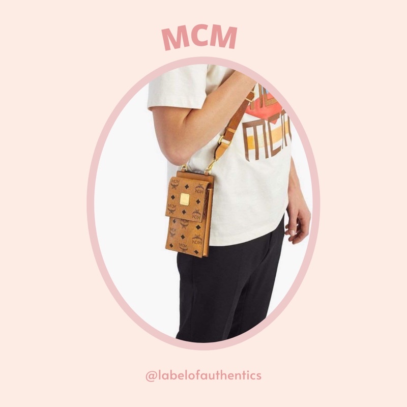 MCM PHONE BAG CROSSBODY BAG