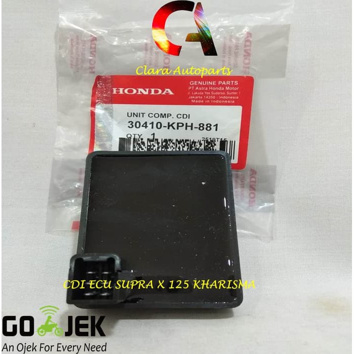 CDI SUPRA X 125 CDI ECU KHARISMA CDI SUPRAX125 ECU SUPRA125 KARISMA KPH