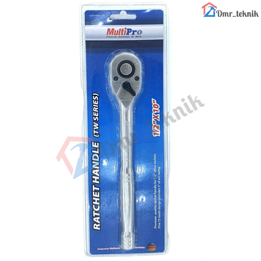 MULTIPRO Gagang Ratchet kunci sok 1/2 Inch