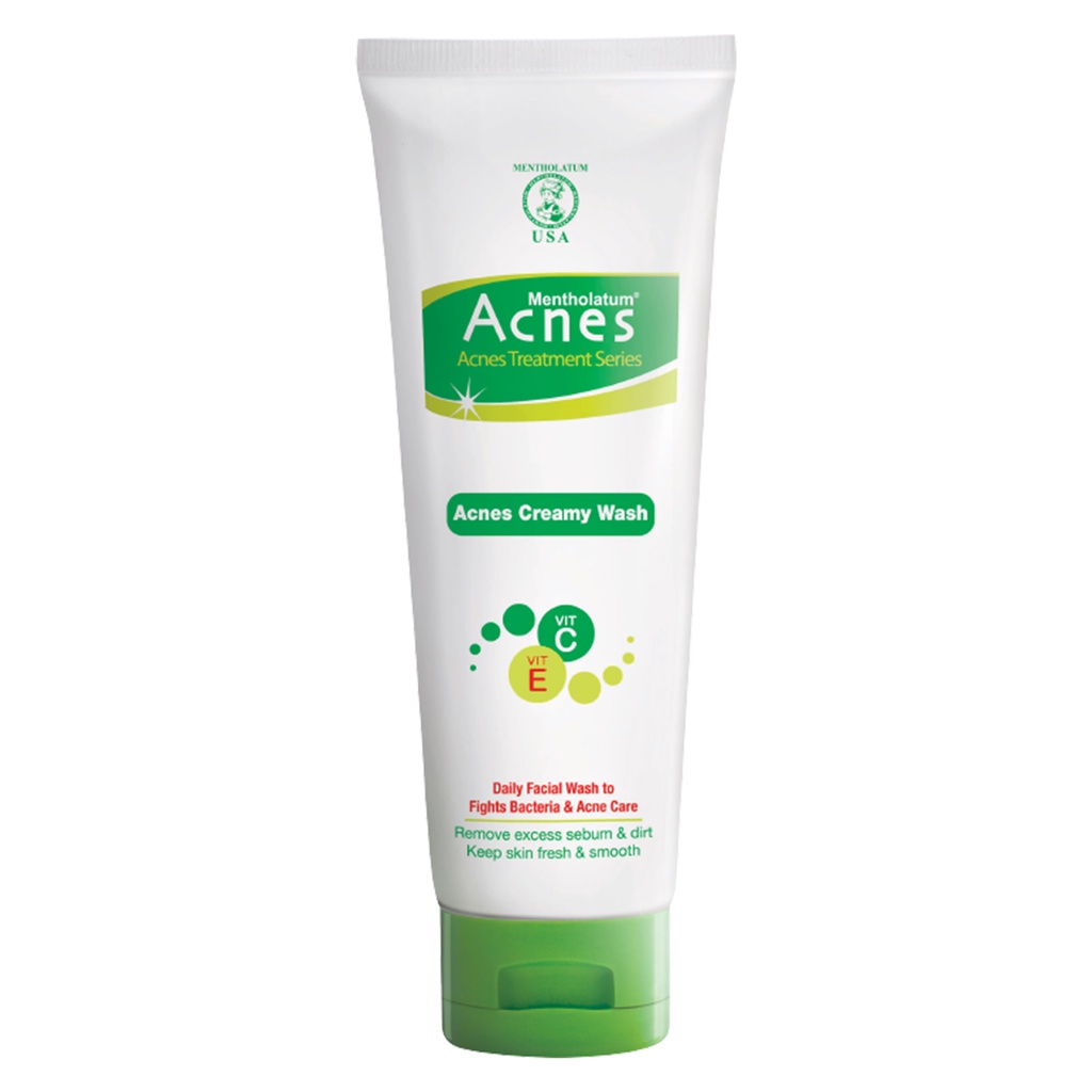 Promo Terbatas ACNES Creamy Wash 100 Gr