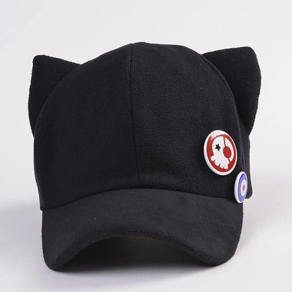 HT4113 Topi Asuka Langley Soryu Neon Genesis Evangelion kucing cat kuping lucu jepang neko