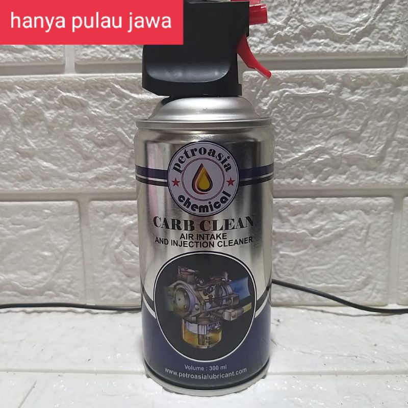 Petroasia Carb Clean and Injection Cleaner 300ML