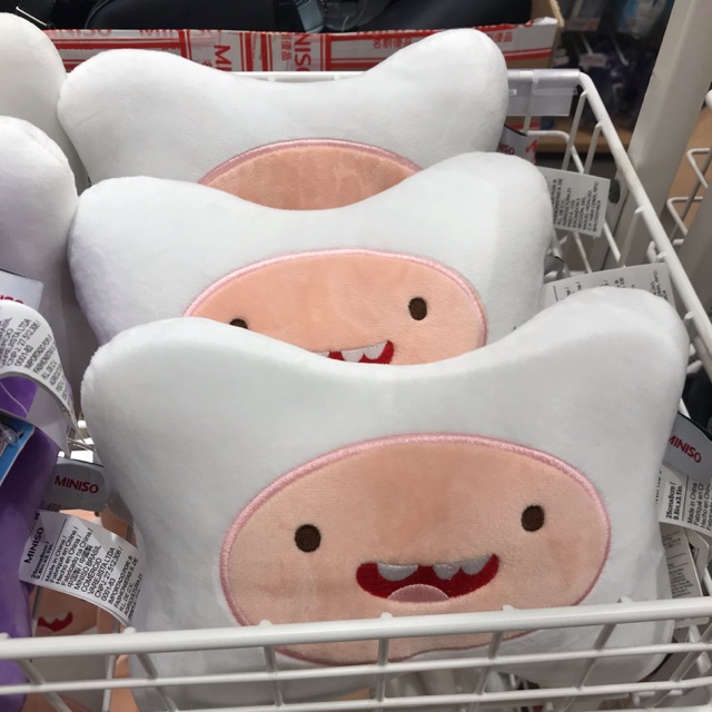 MINISO ADVENTURE TIME BANTAL KEPALA UNTUK MOBIL