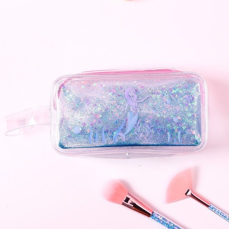 

UNICORN pencil case /pencil case/ brush case/makeup pouch