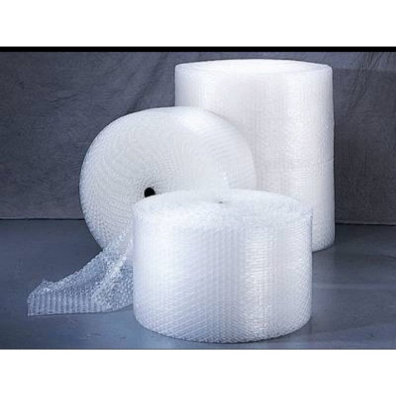 

packing tambahan buble wrap