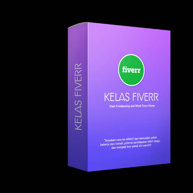 Materi Kelas Fiver - Materi E-Course Fiverr Lengkap
