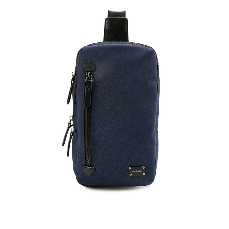 Tas Hush Puppies ORIGINAL 35350 Tas Selempang Sling Pria Cowok