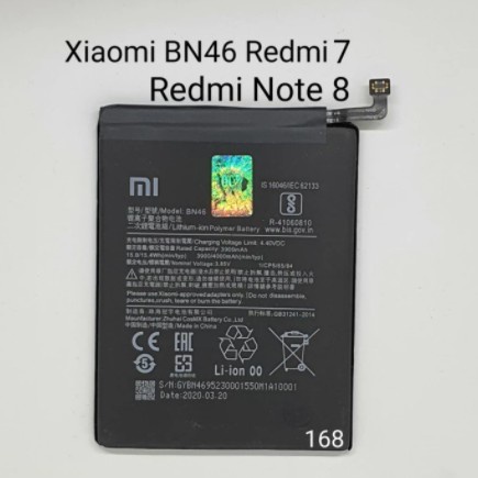 Battery Batere Batre Baterai Xiaomi Redmi 7 Redmi Note 6 Redmi Note 8 BN46 BN-46