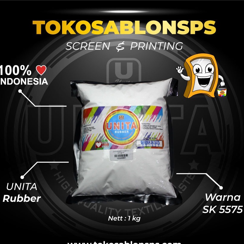 

Unita Rubber Warna SK-5575 1Kg