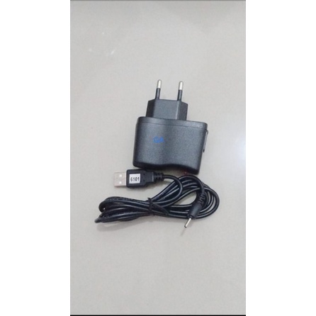 Charger Nokia Kecil USB 6101 Jarum Kecil