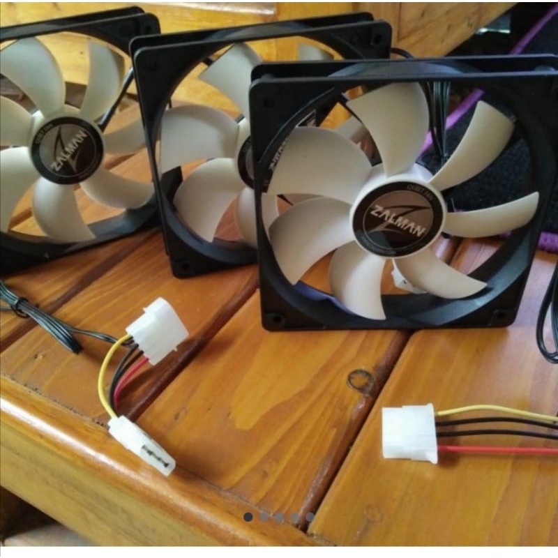 fan ZALMAN 12cm fan pc fan cpu cooling fan original