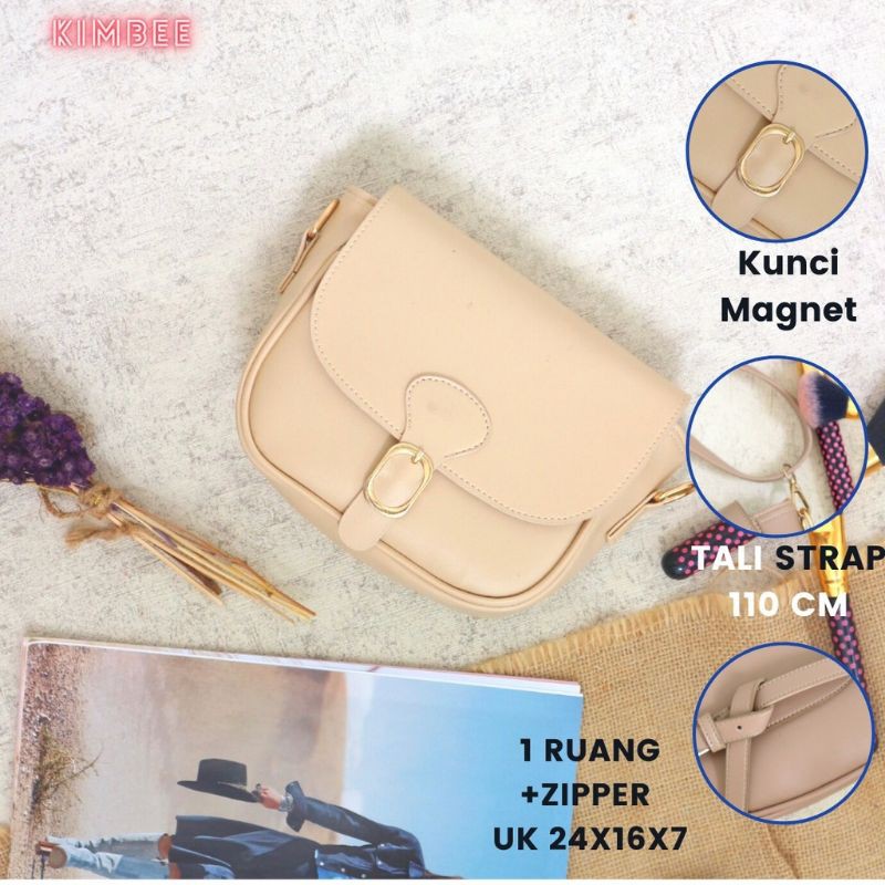 Tas Selempang Cindy/ Tas Selempang Wanita/ Tas Wanita Selempang Miniso