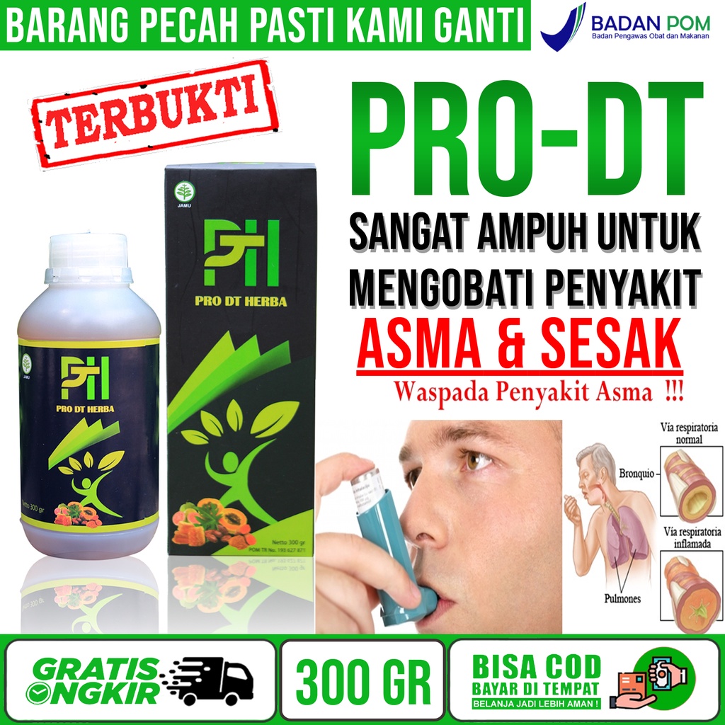 Obat Asma dan Sesak Nafas Ampuh - Obat Sesak di Dada Non Semprot - Obat Sesak Nafas Karena Asam Lamb