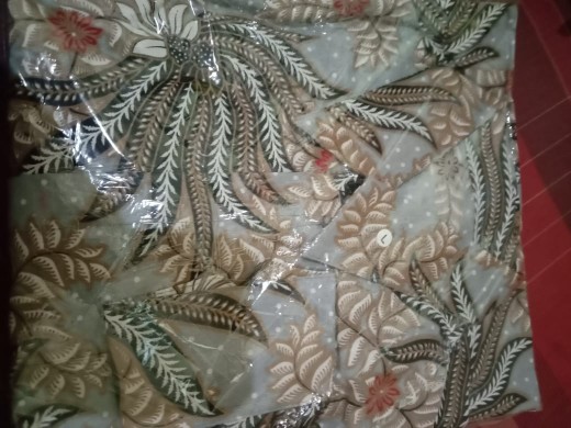 Size M L Xl Xxl Bswart Batik Hrb026 Kenongo Hem Pendek Padi Pekalongan M L Xl Batik Pria Murahl